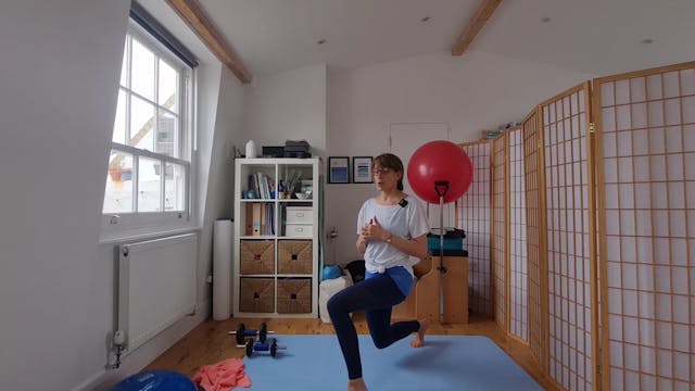 Pilates for Fencers - Warm Up 3