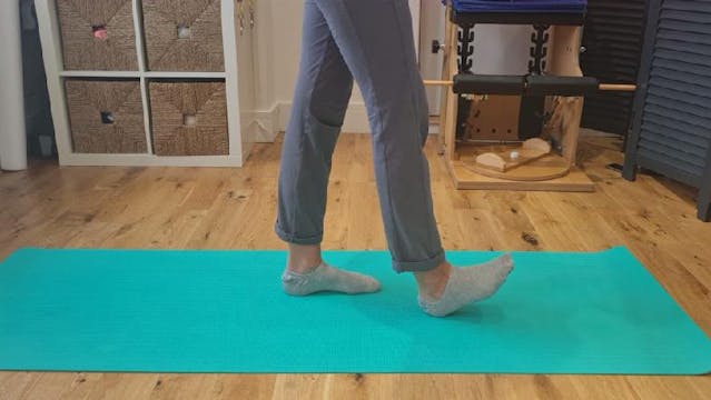 Tutorial - Move your feet