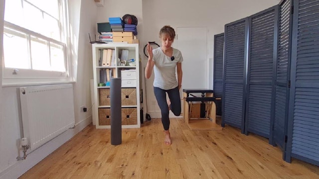 Exercise of the Week 16 - Squats on One Leg