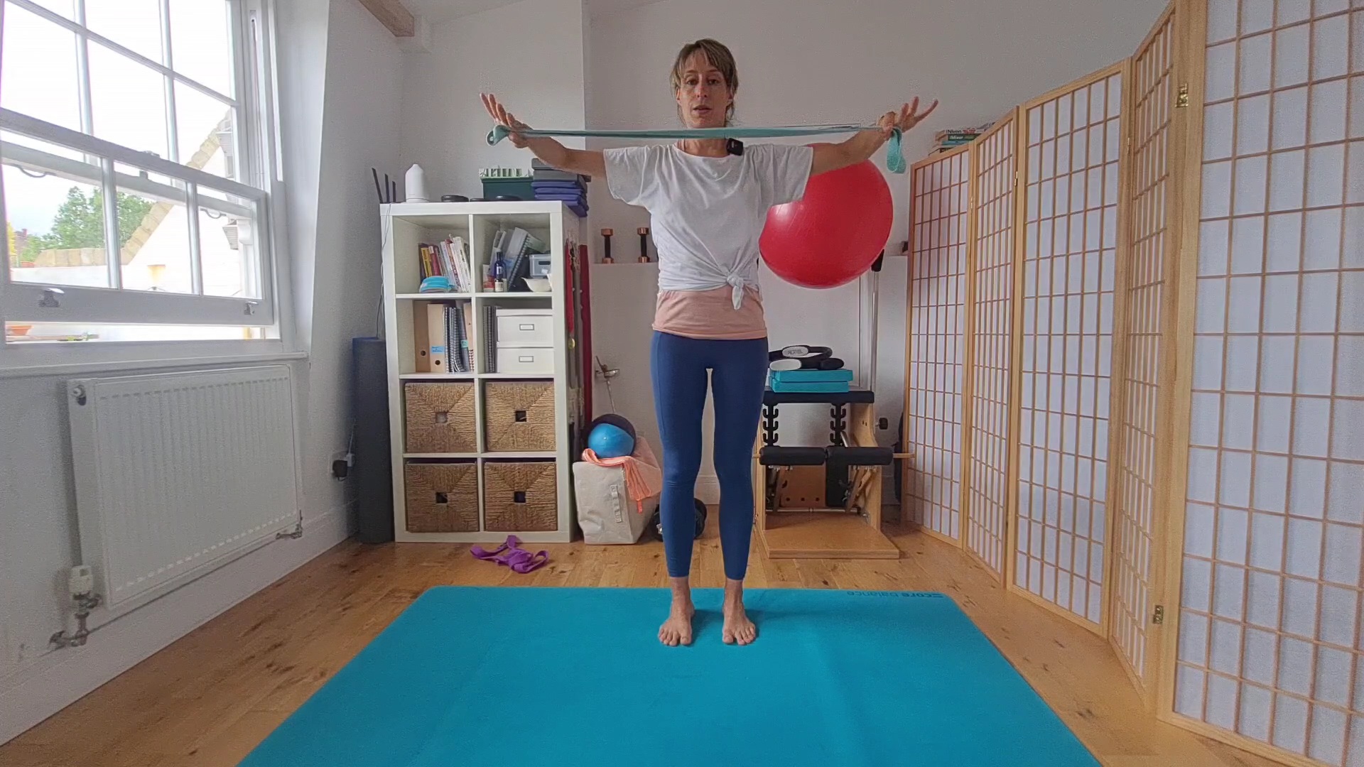 Pilates for Fencers - Back and Shoulder Pain Prevention and Management