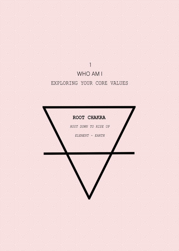 Chakra Series x Workbook 1