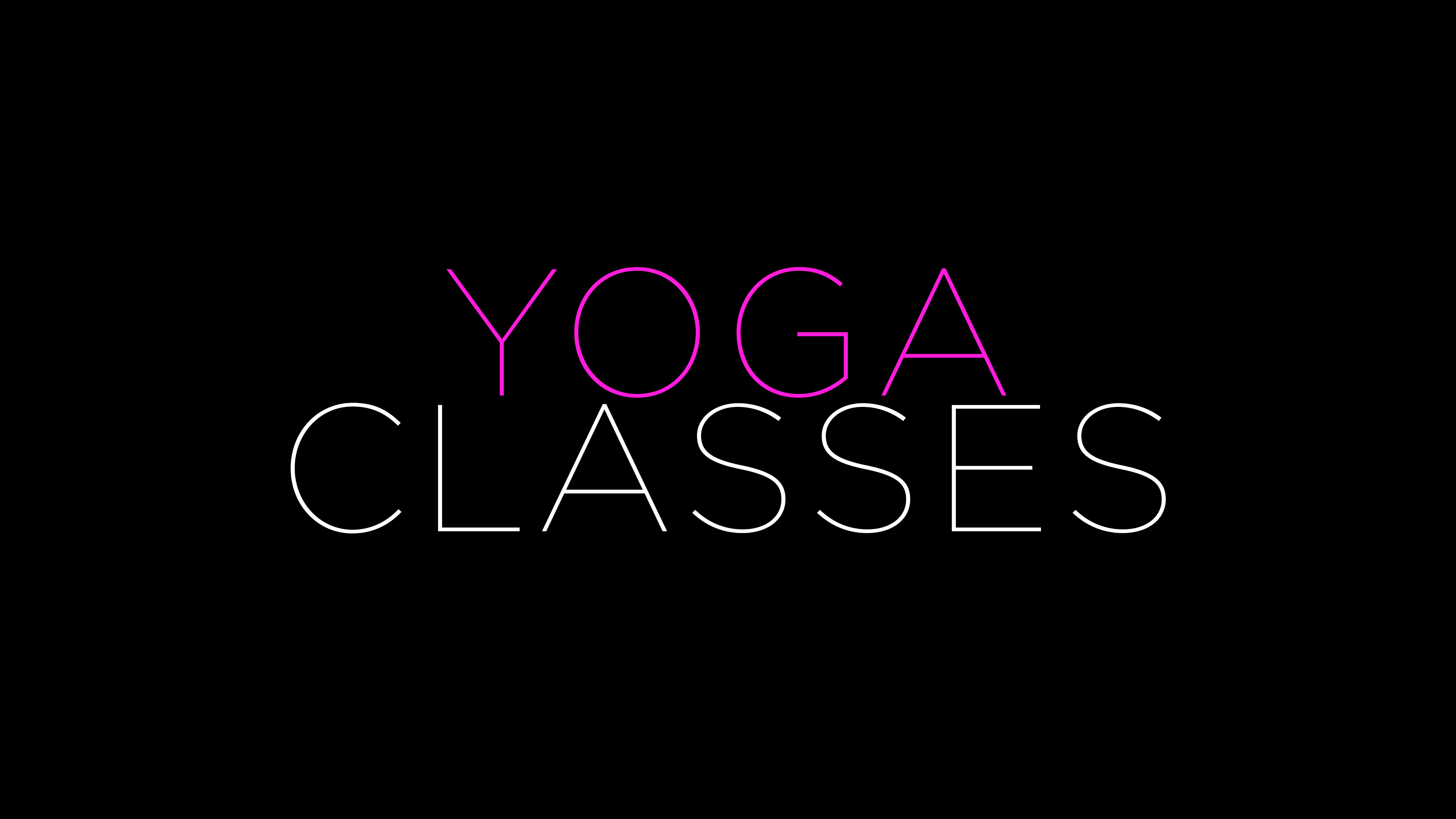 Yoga Classes