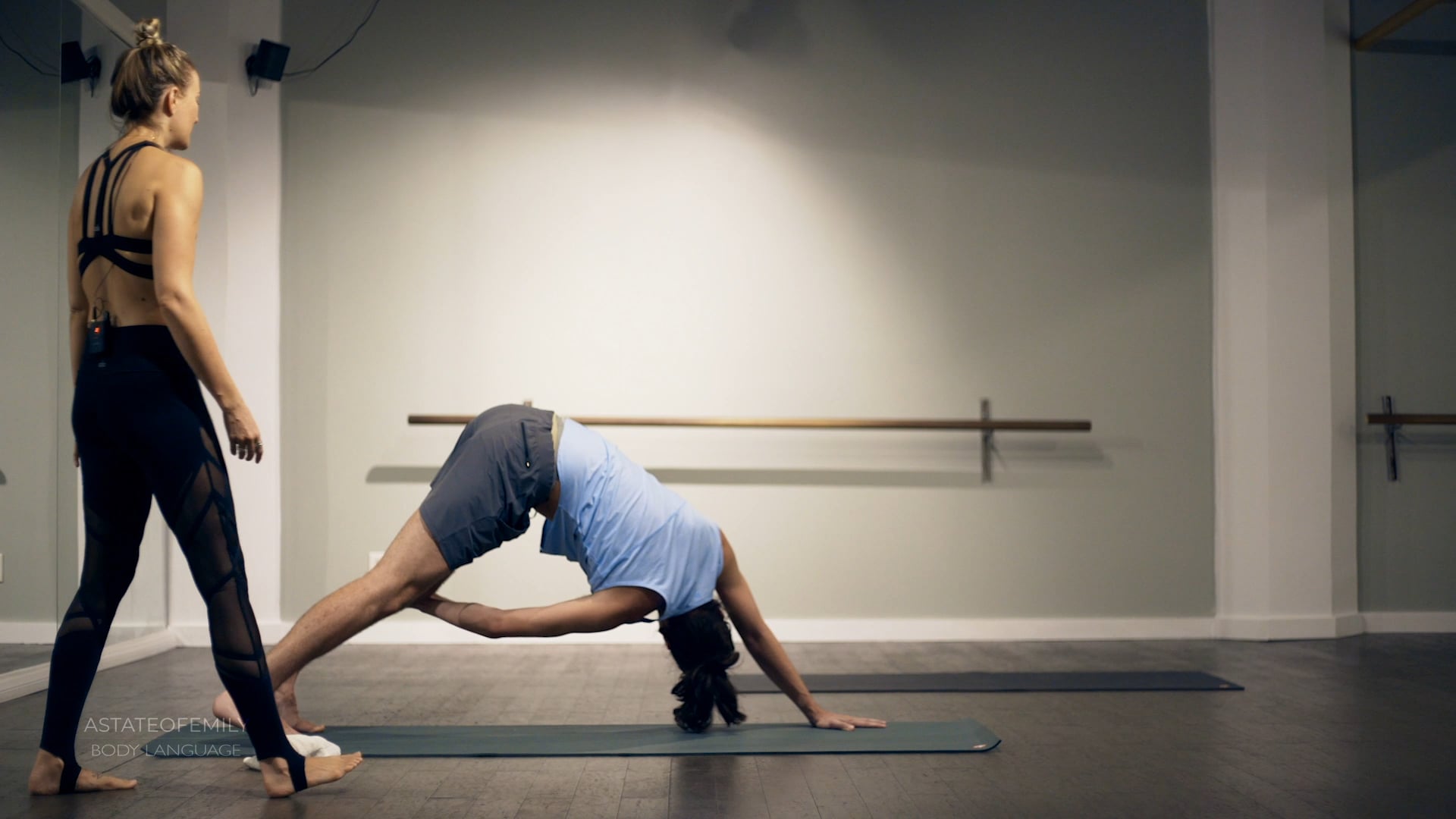 Body Language 60 Min Yoga Flow for Strength & Mobility 