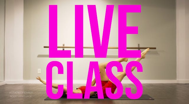 LIVE class 3/16/21 - Mat Pilates Level 1/2