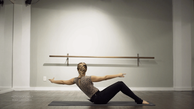 BODY LANGUAGE 40 MIN MAT PILATES LEVEL 1/2