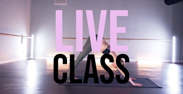LIVE class 1/12/21 - Mat Pilates Leve...