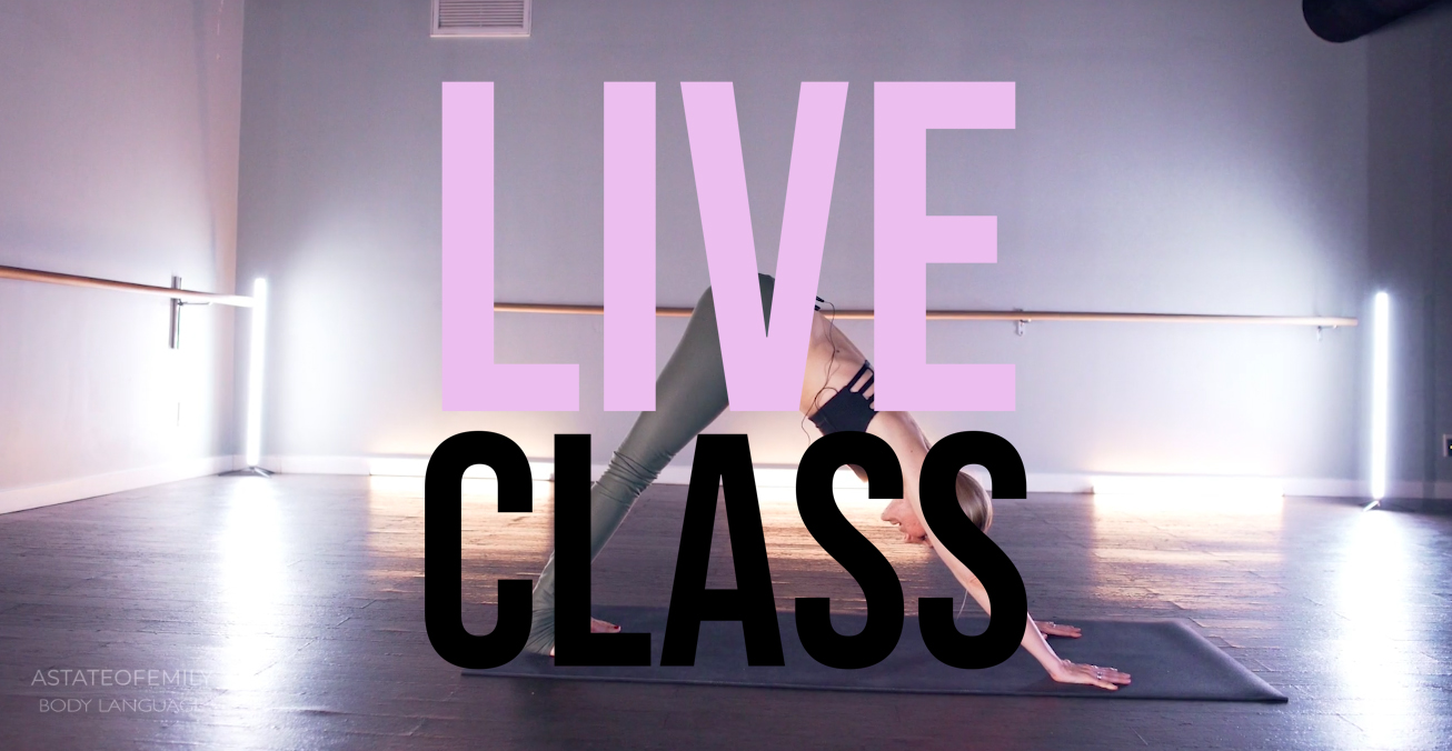 LIVE class 3/4/21 - Heart Chakra - Breath to Movement Flow 