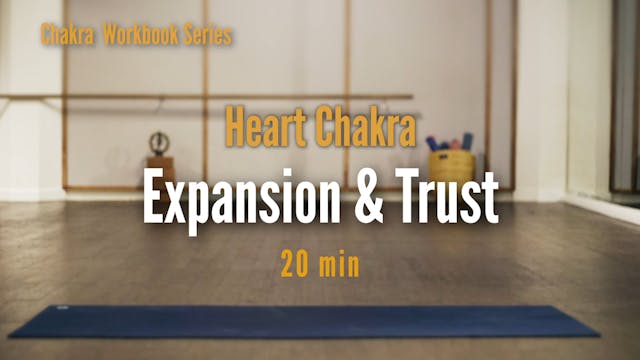 HEART CHAKRA Asana Activation for Exp...