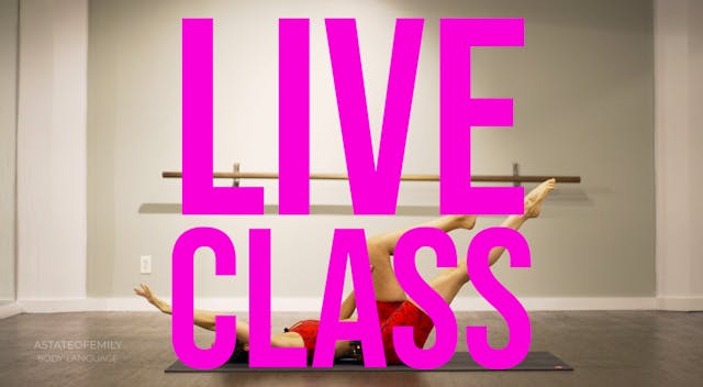 LIVE class 5/18/21 - Mat Pilates Level 2