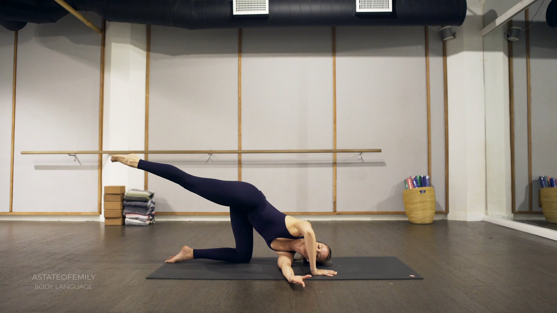 60 MINUTE FLOW - HIP FLEXION + EXTENSION