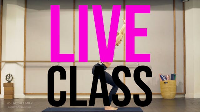 LIVE class 5/9/21 - Yoga Vinyasa Flow...