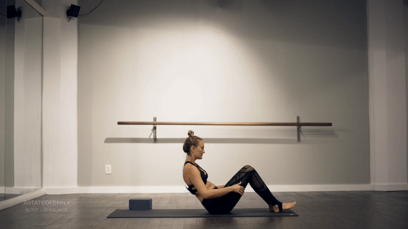 BODY LANGUAGE 20 MIN STRETCHES X LOW BACK RELEASE