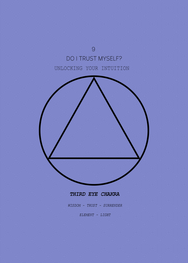 Chakra Series x Workbook 6