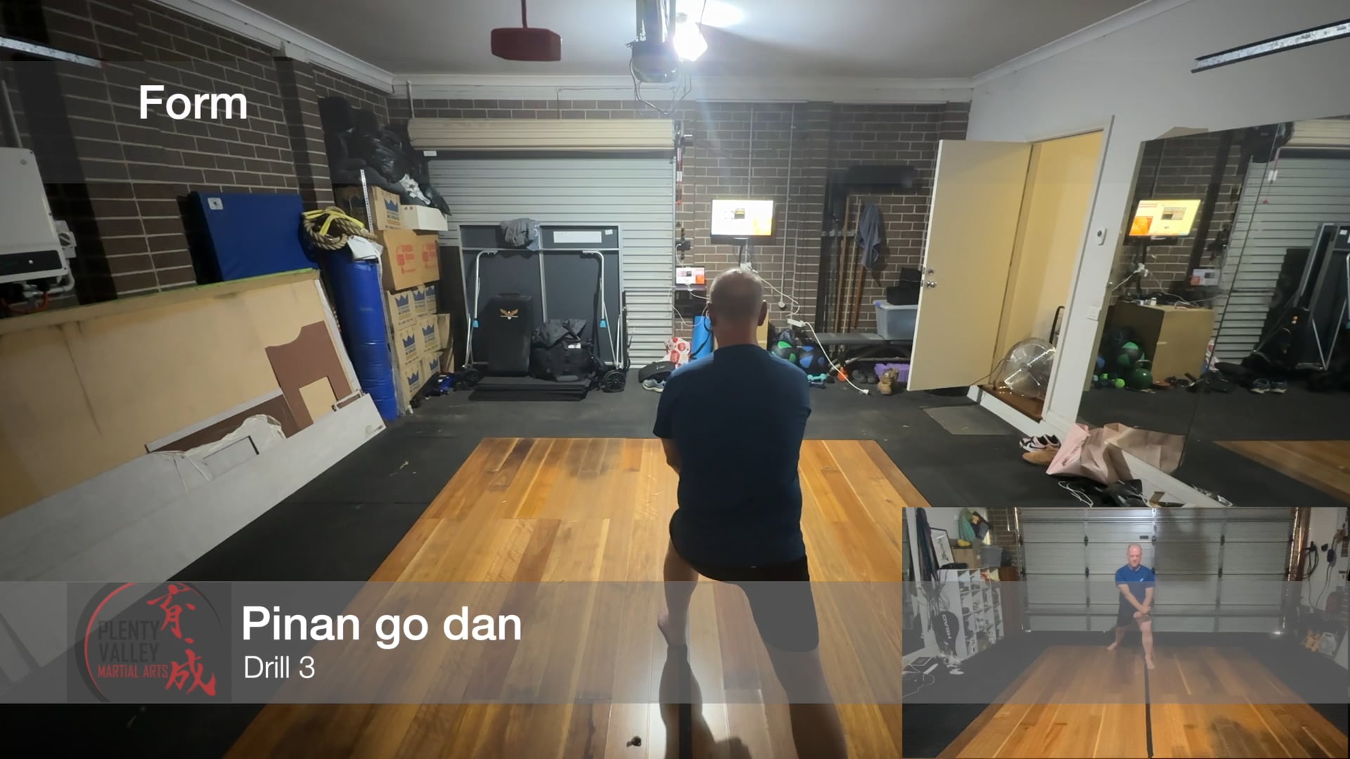 Pinan go dan - drill 3
