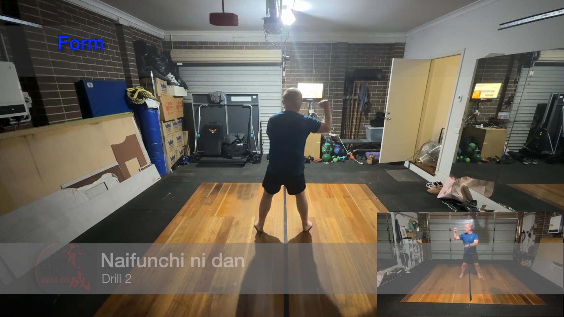 Naifunchi ni dan - drilll 2