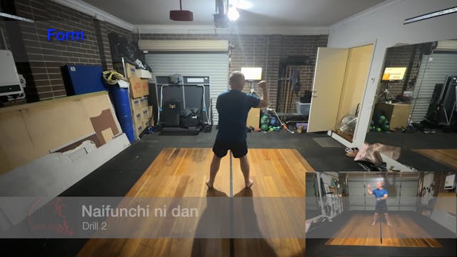 Naifunchi ni dan - drilll 2