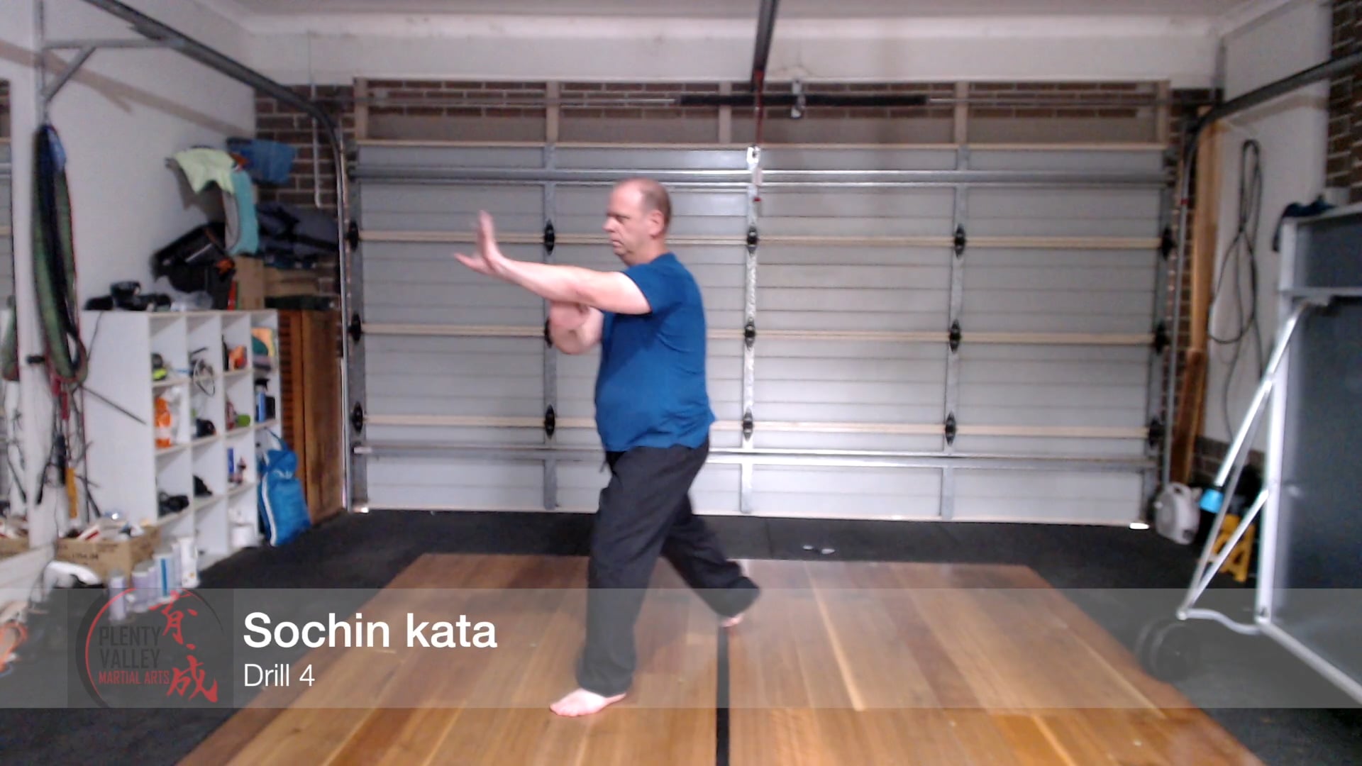 Sochin kata - drill 4