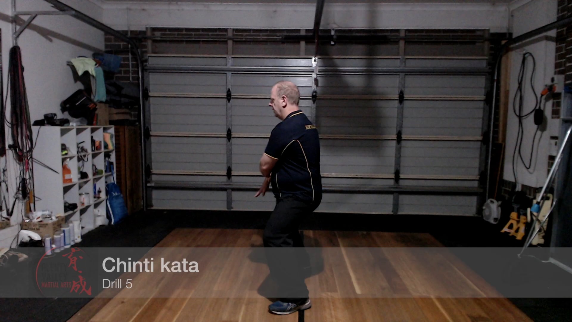 Chinti kata - drill 5