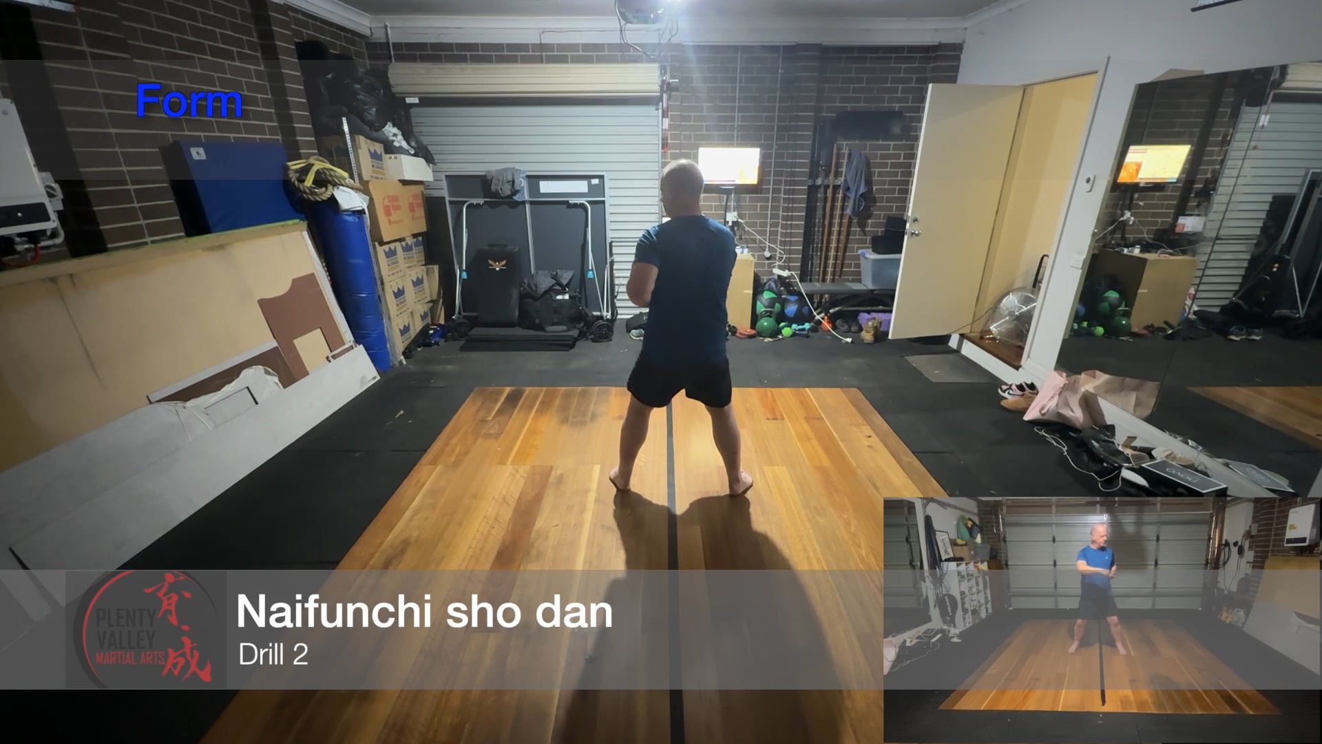 Naifunchi sho dan - drilll 2