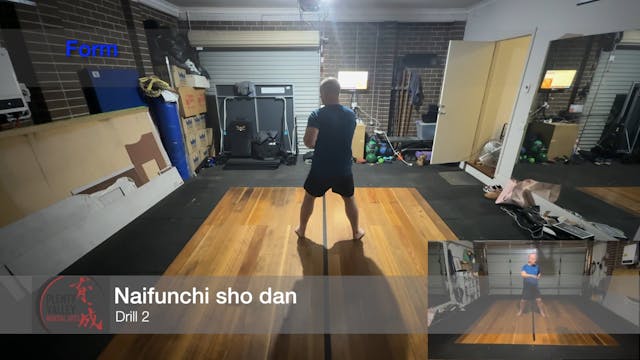 Naifunchi sho dan - drilll 2