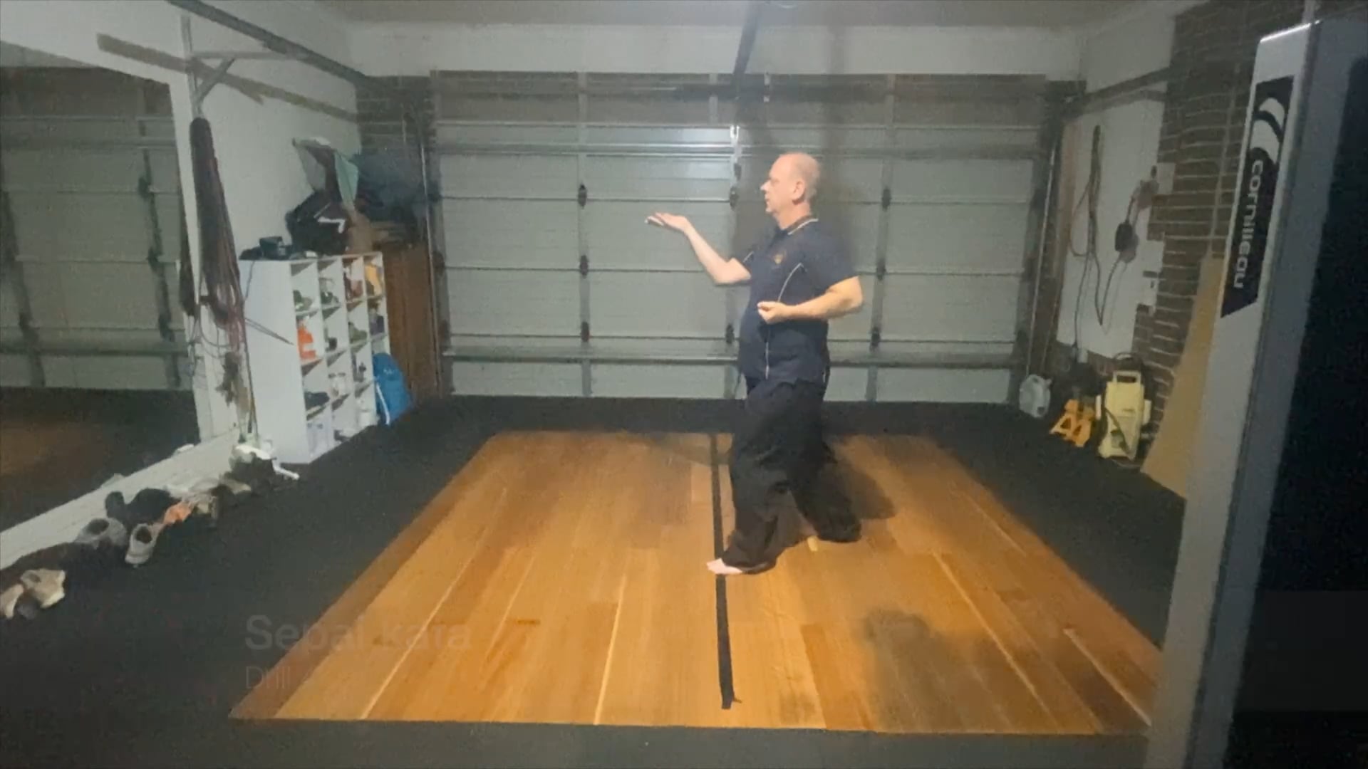 Sepai kata - drill 4