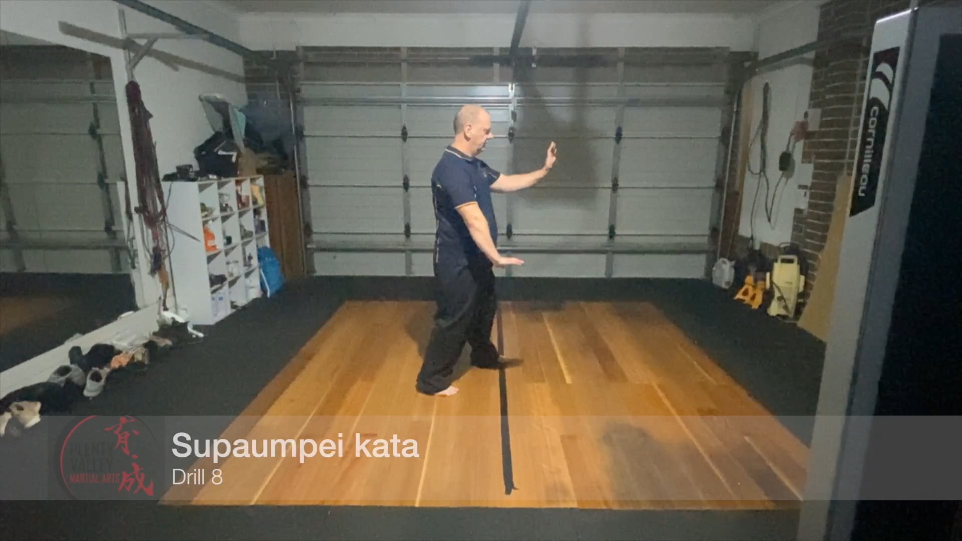 Supaumpei kata - drill 8