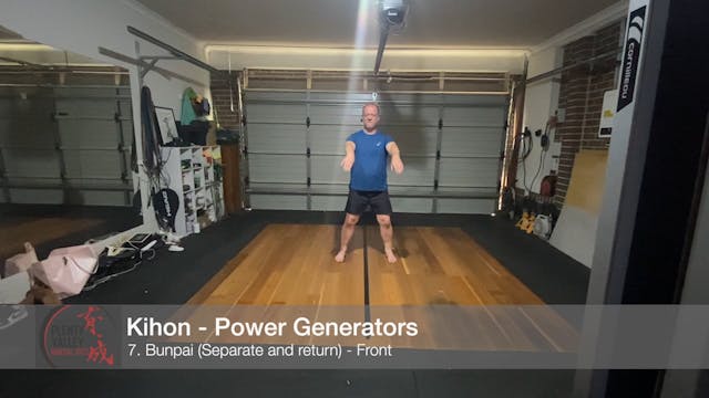 Kihon - Power generator - 7. Bunpai -...