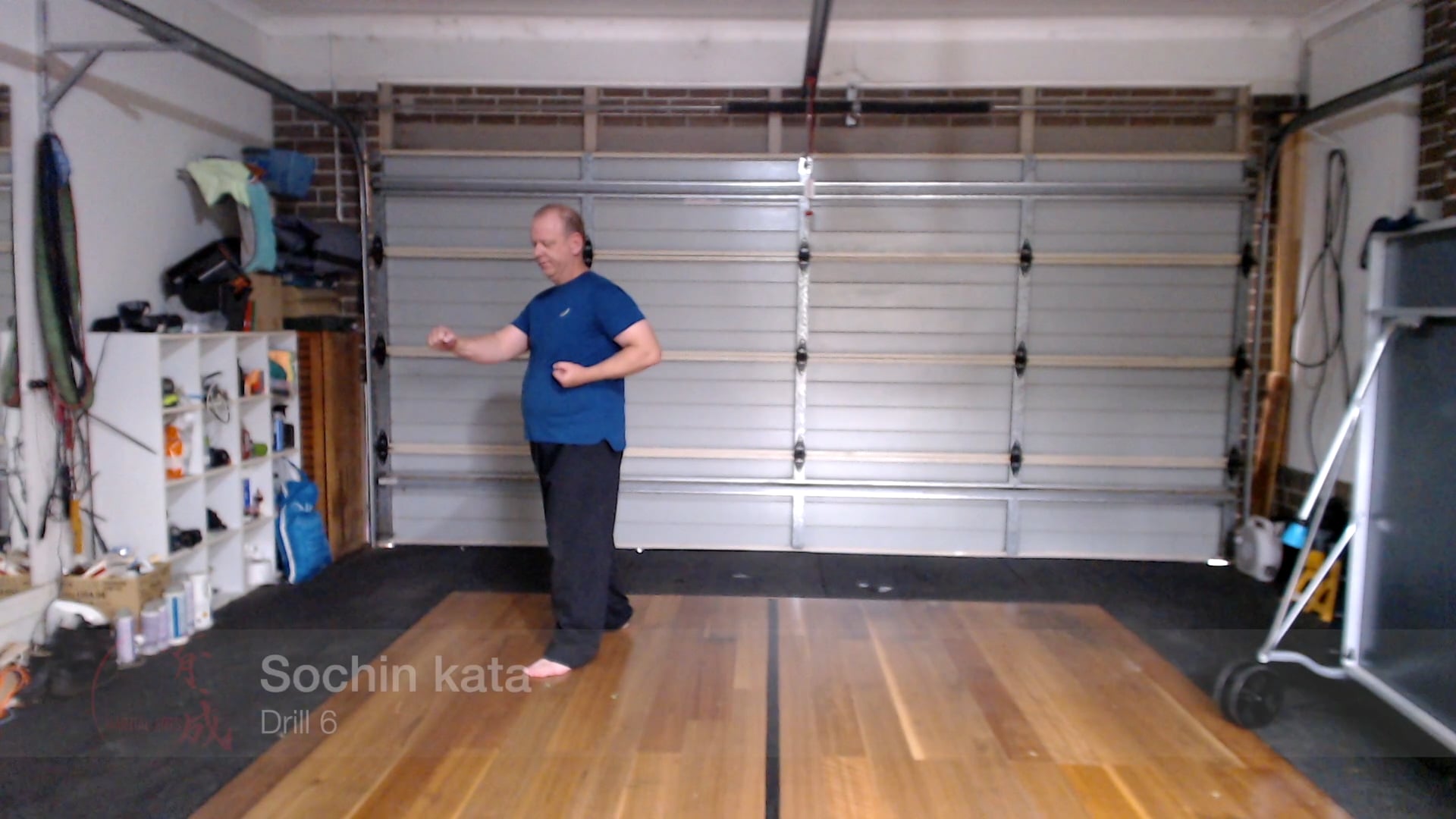 Sochin kata - drill 6