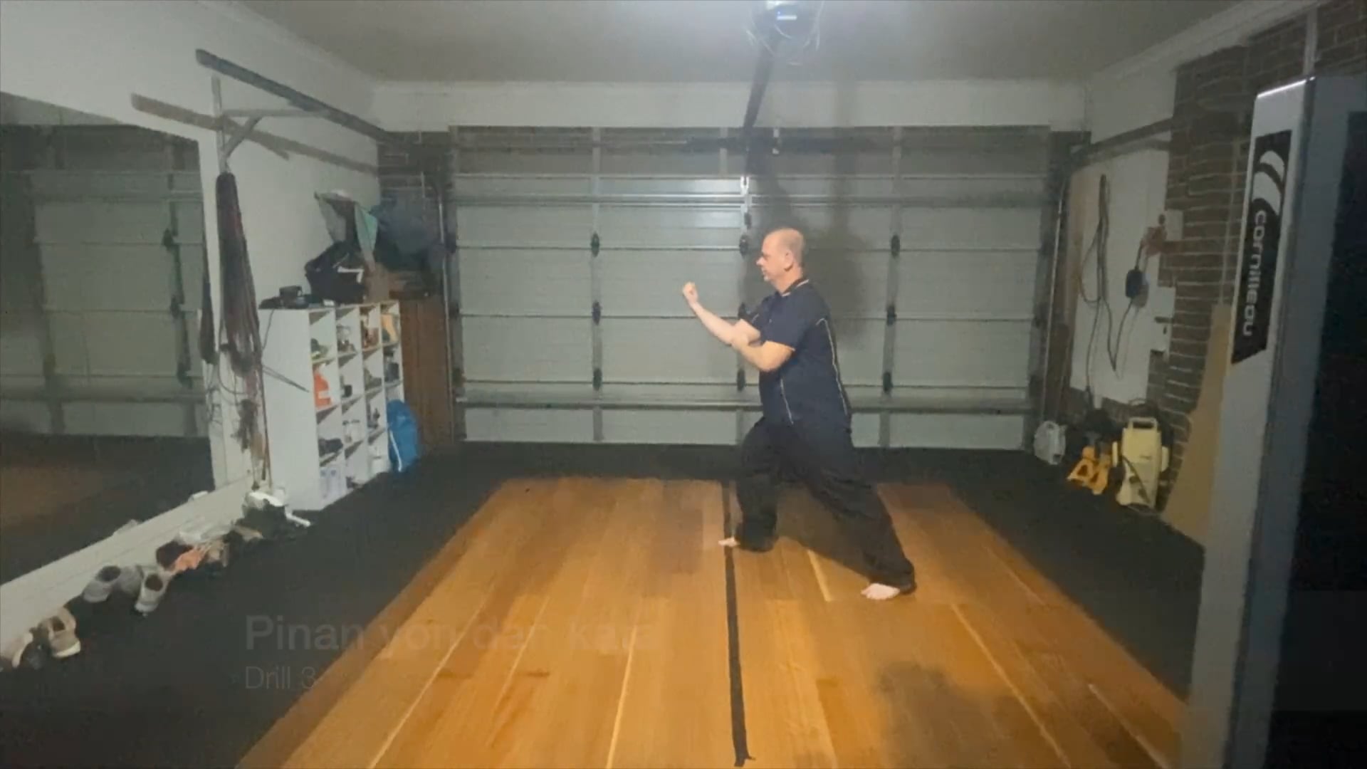 Pinan yon dan kata - drill 3