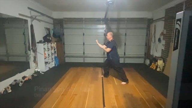 Pinan yon dan kata - drill 3