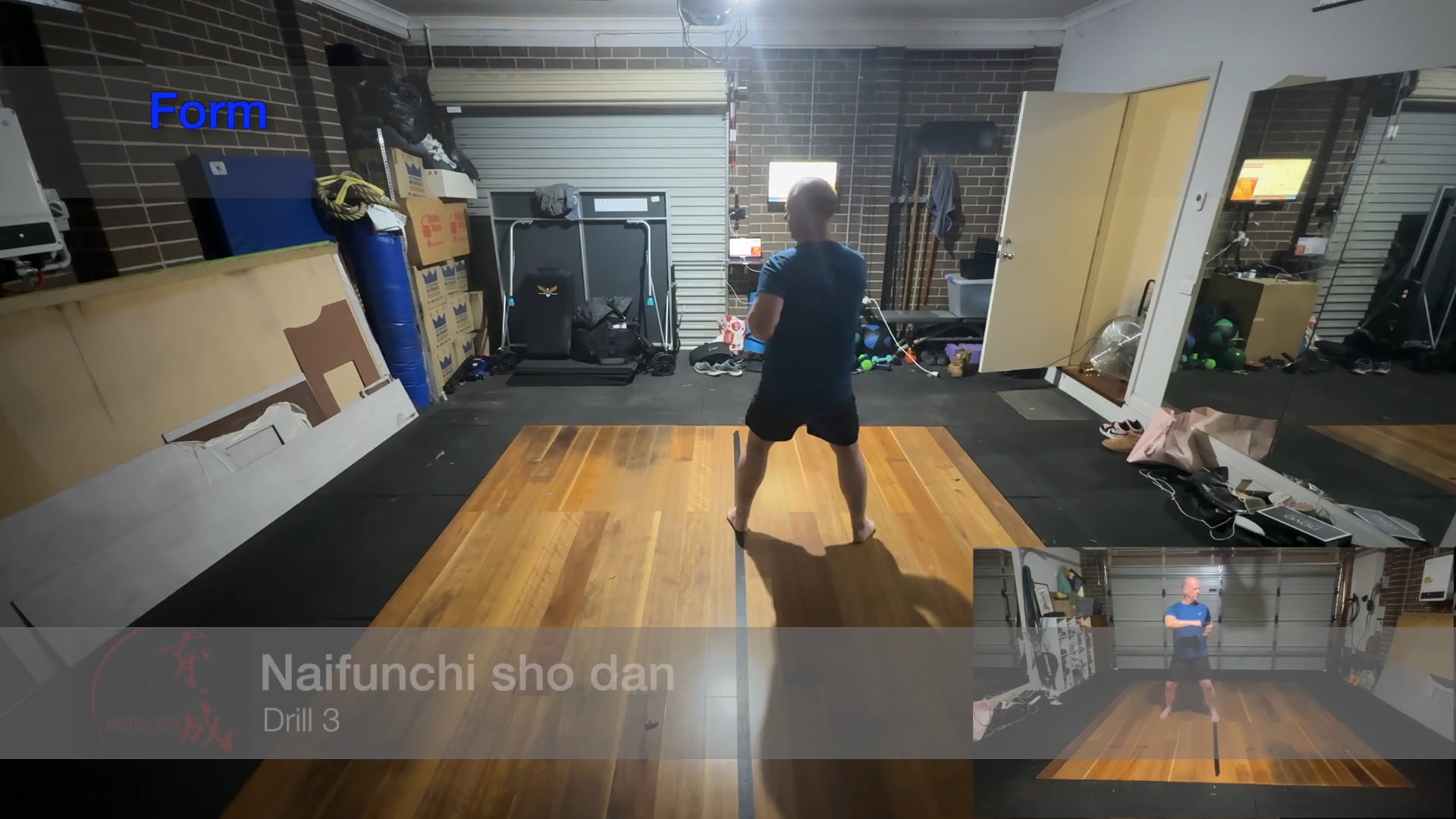 Naifunchi sho dan - drilll 3