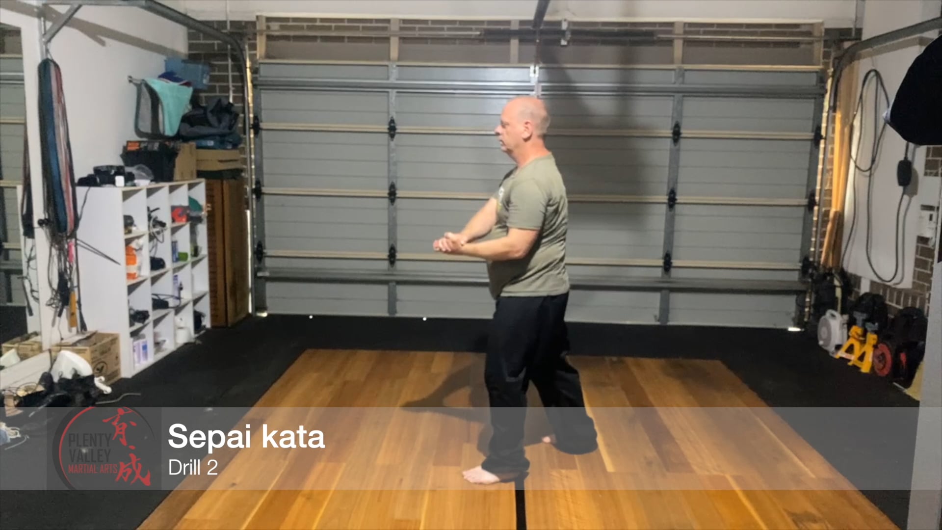 Sepai kata - drill 2