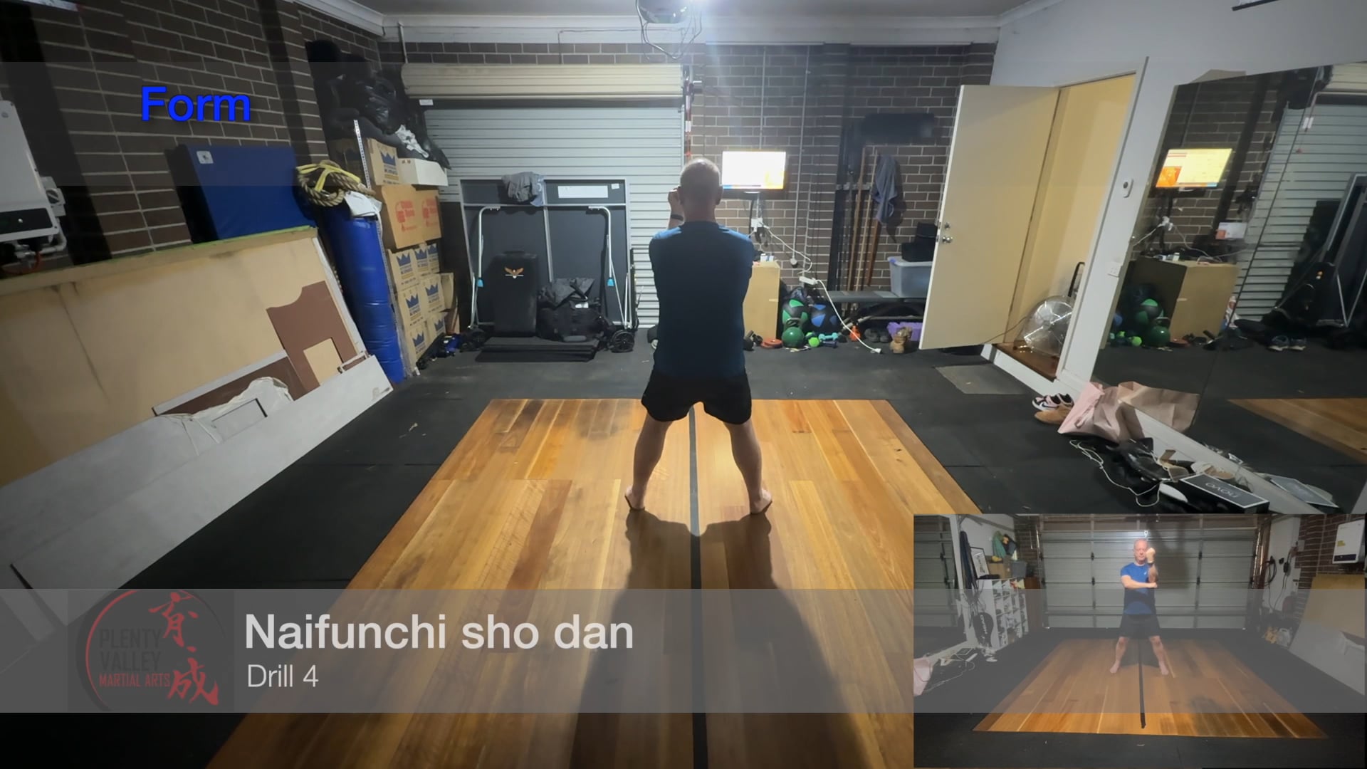 Naifunchi sho dan - drilll 4