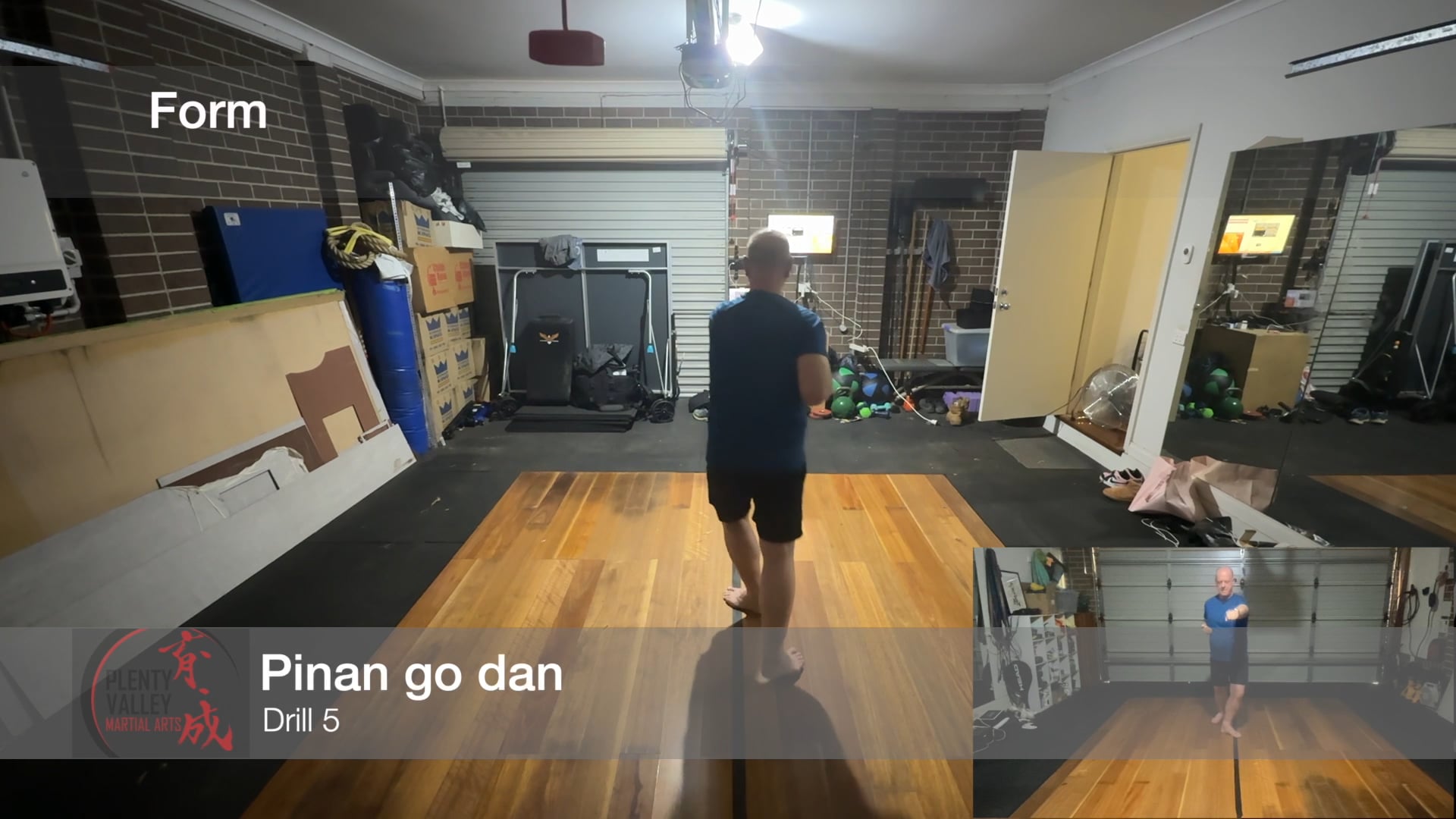 Pinan go dan - drill 5