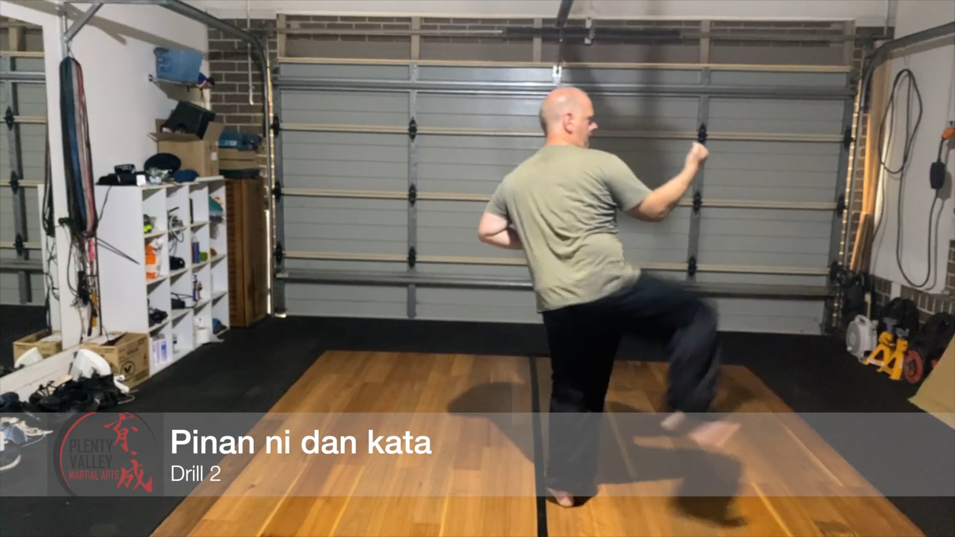 Pinan ni dan kata - drill 2