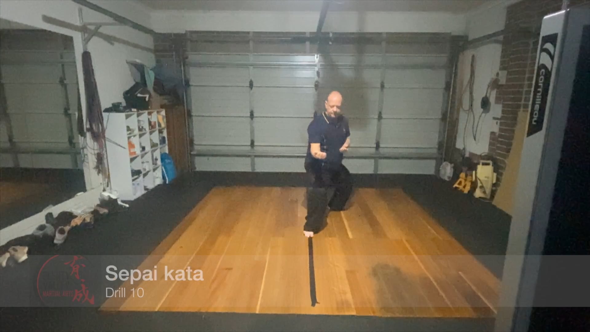 Sepai kata - drill 10