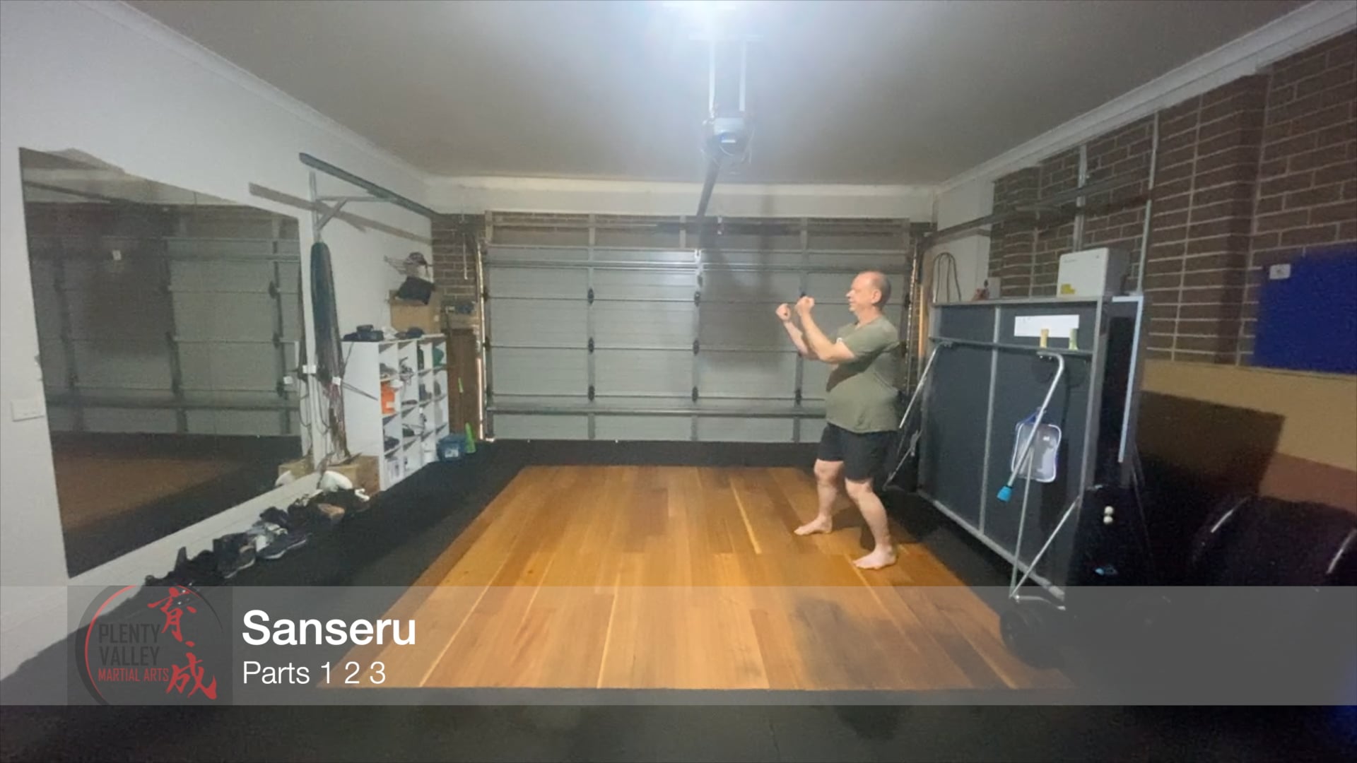 Sanseru drills - 1 2 3