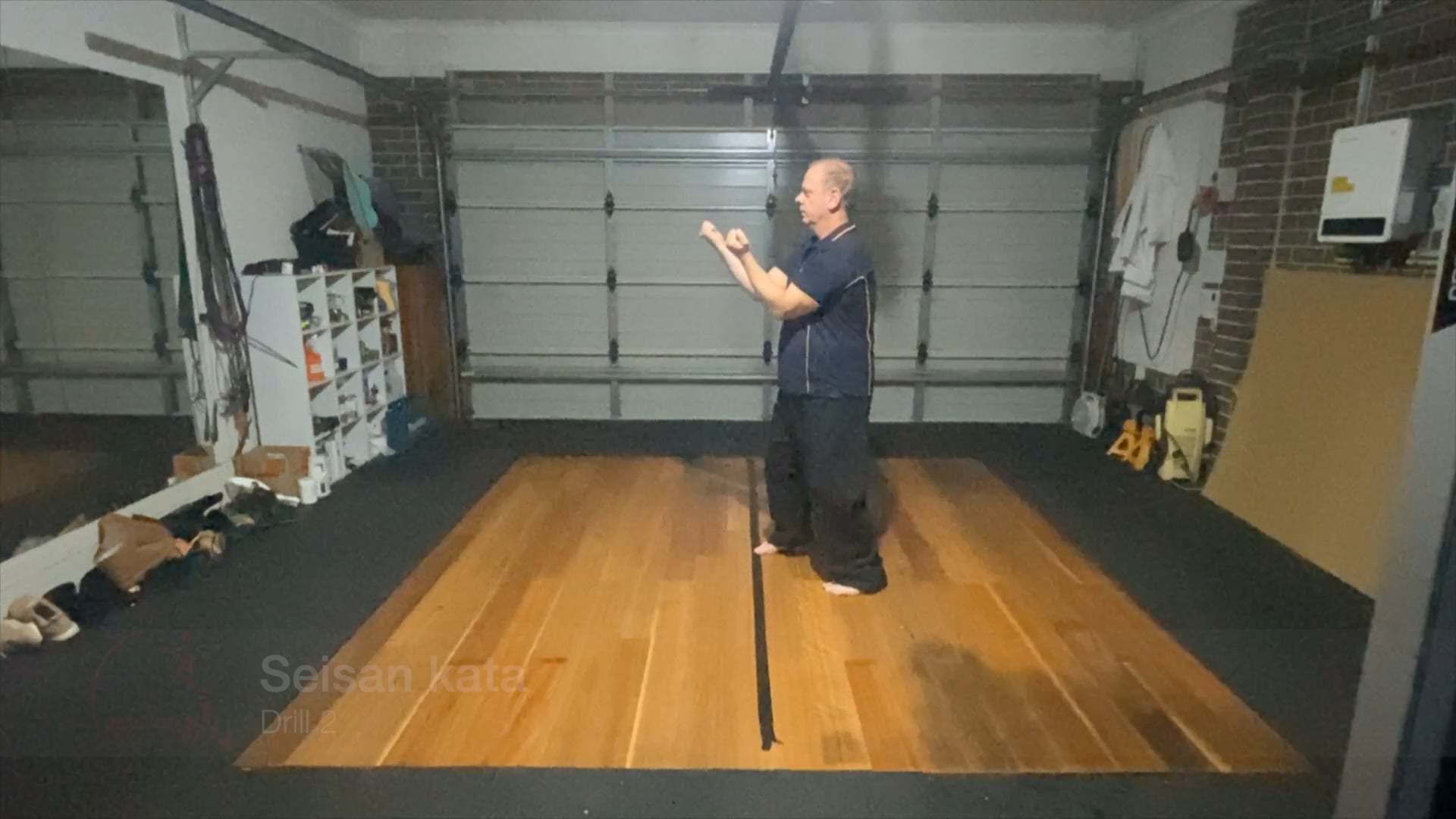 Seisan kata - drill 2