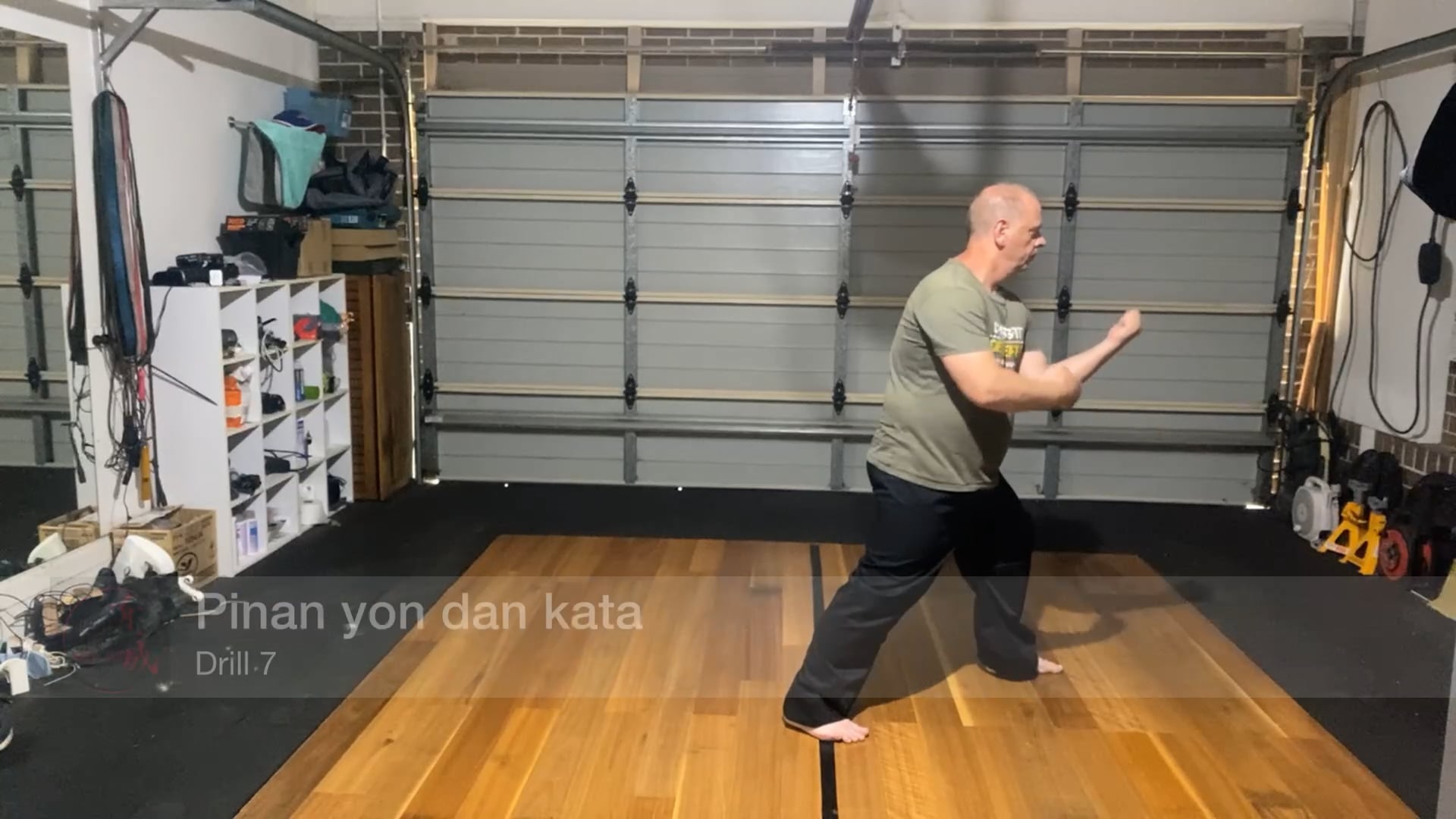 Pinan yon dan kata - drill 7