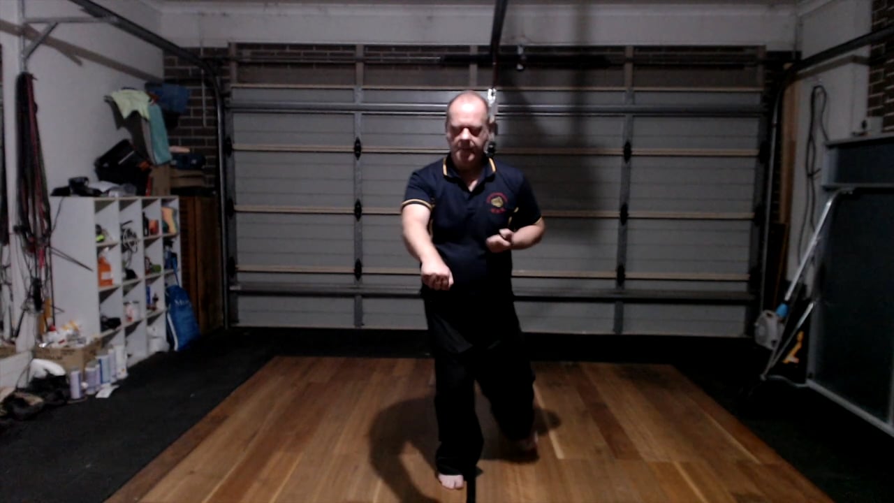 Gekisai dai kata - drill 1