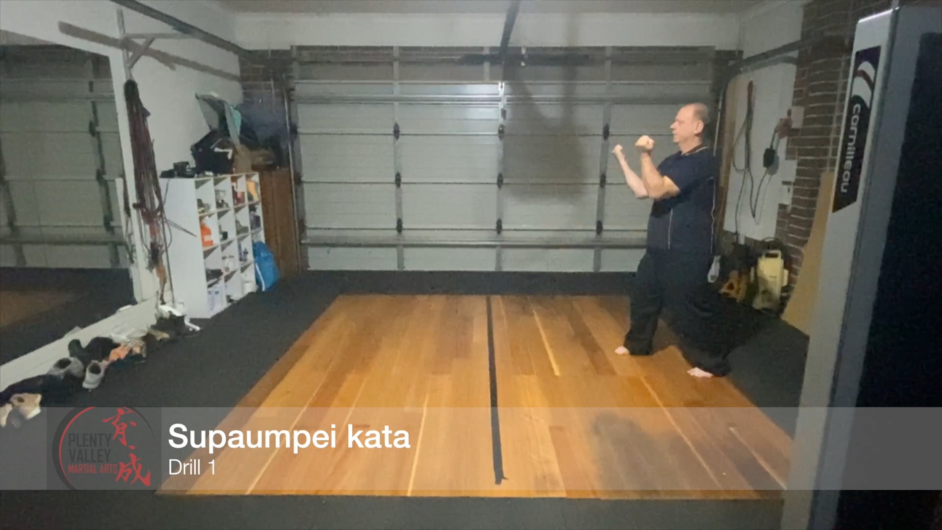 Supaumpei kata - drill 1