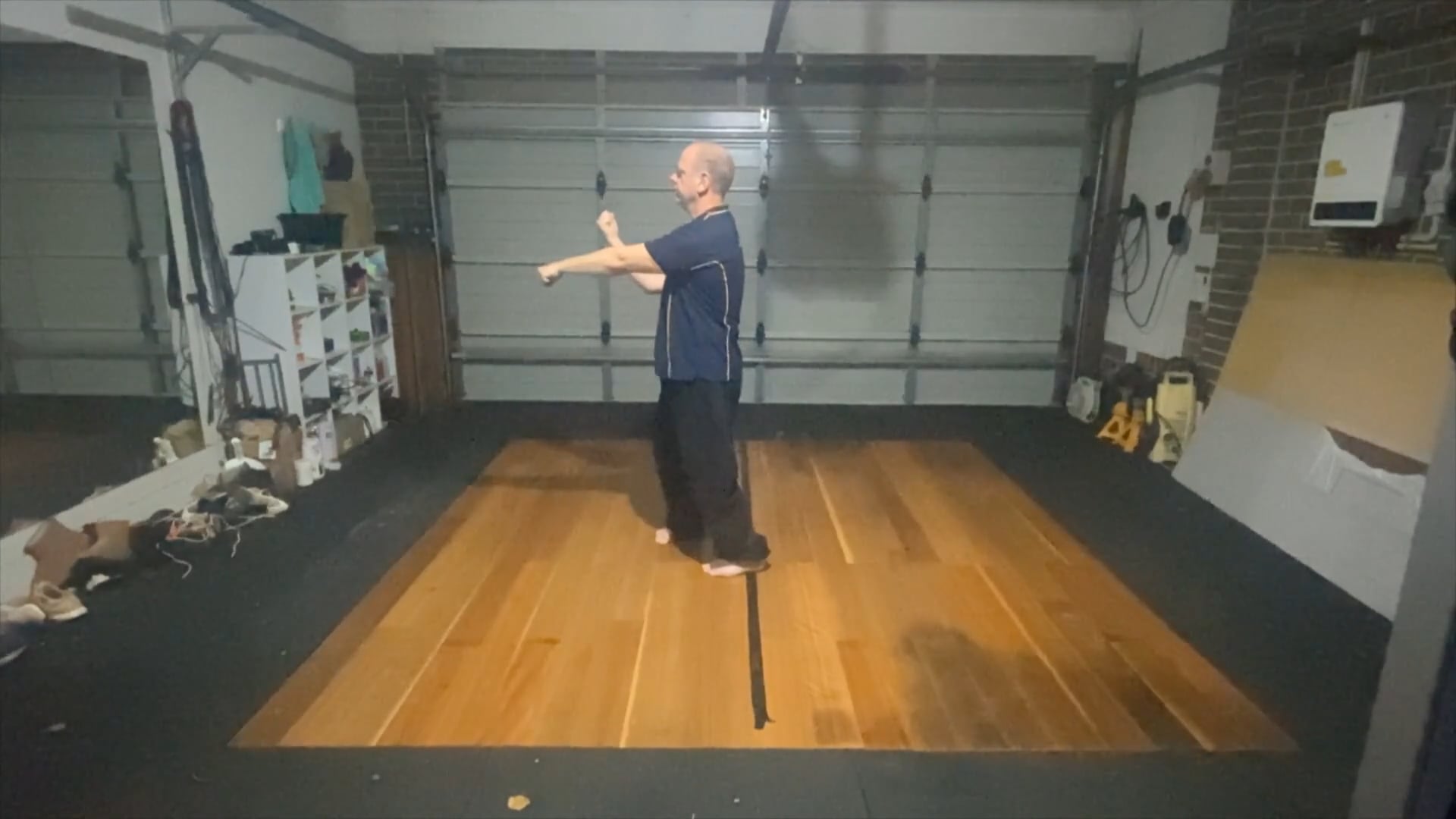 Sanchin kata - complete