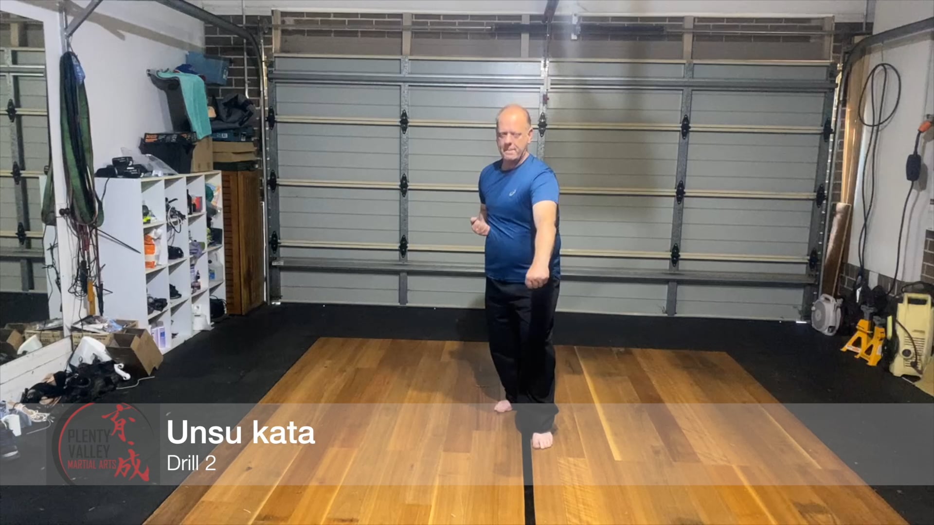 Unsu kata - drill 2