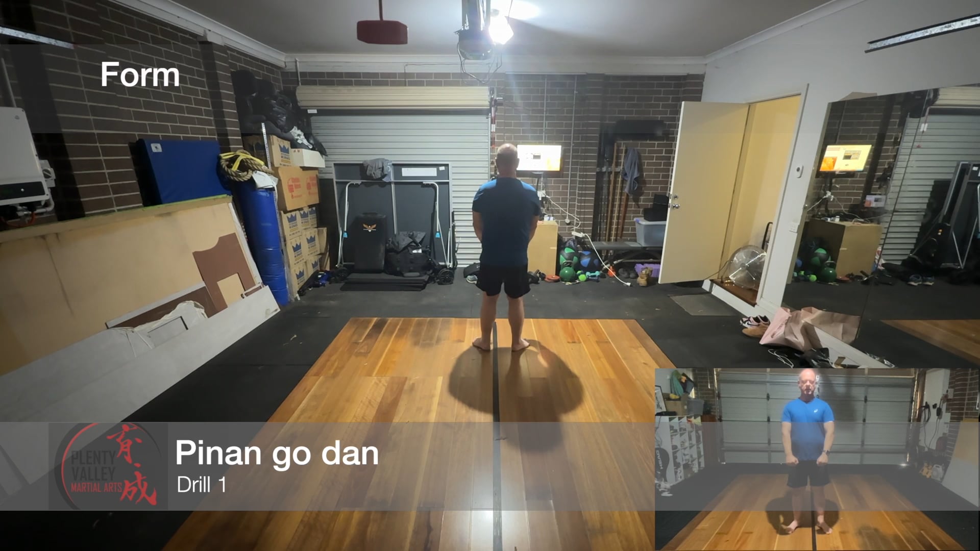 Pinan go dan - drill 1