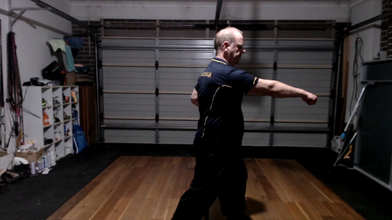 Gekisai dai kata - drill 4