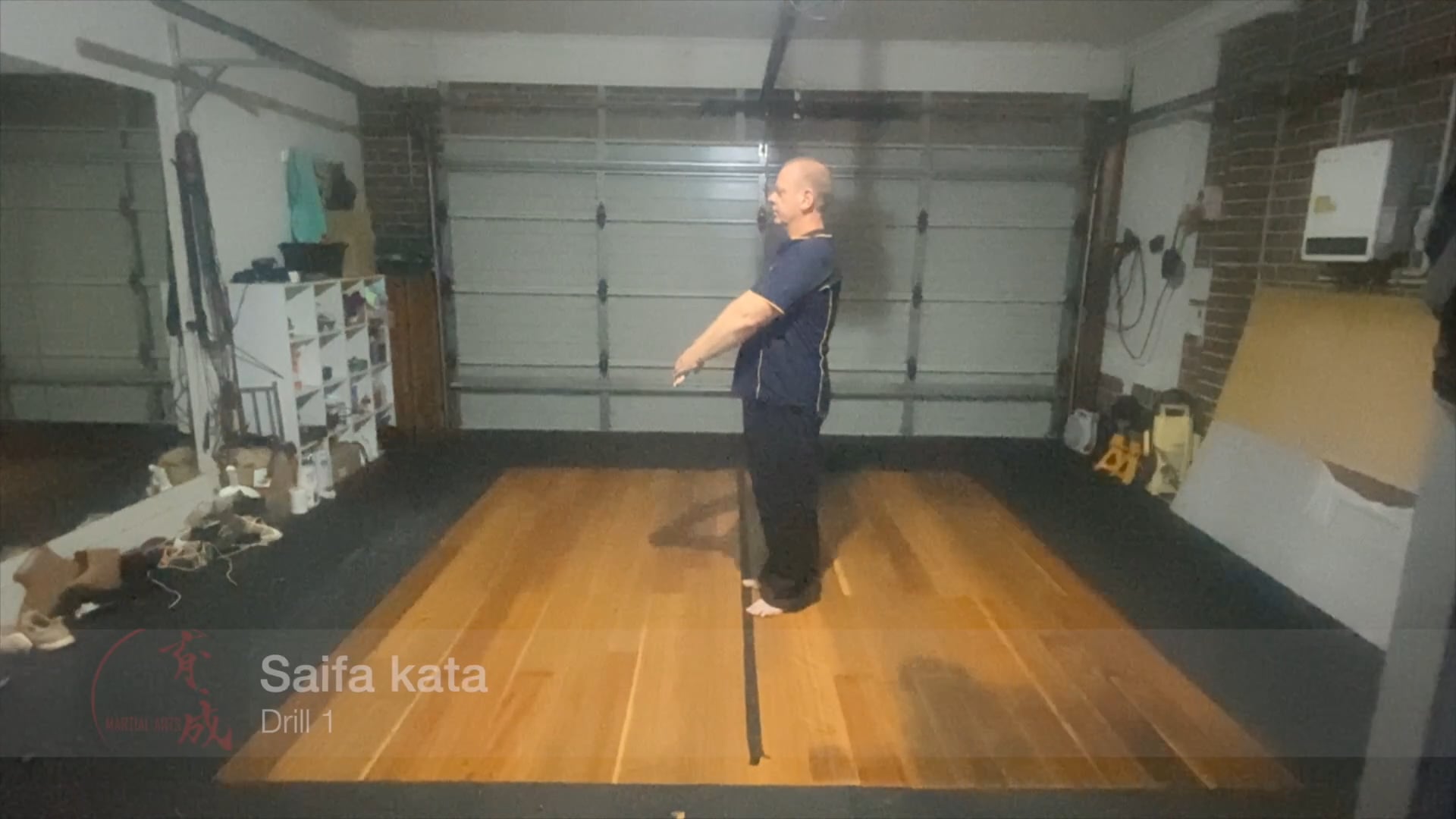 Saifa kata - drill 1