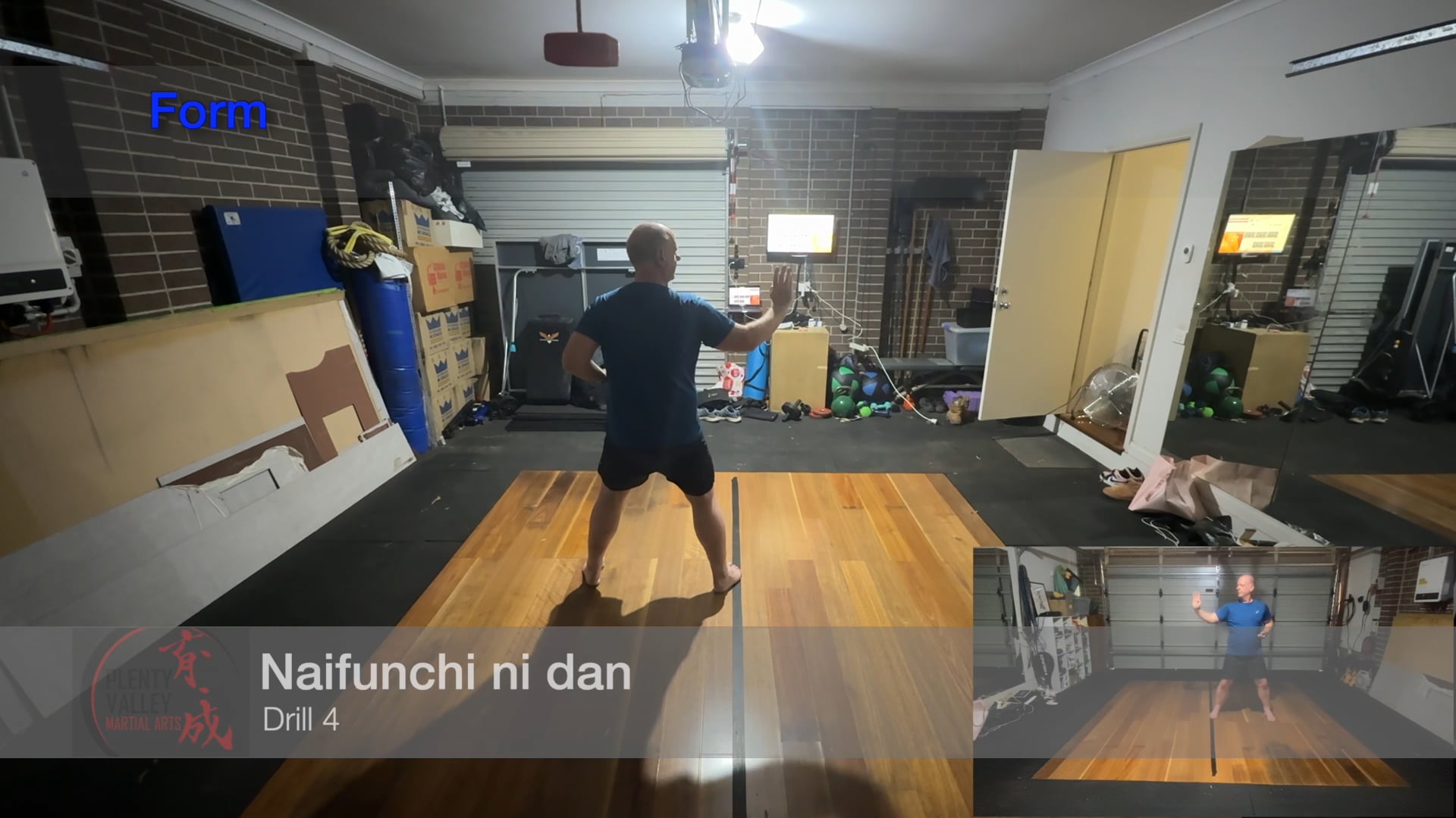 Naifunchi ni dan - drilll 4