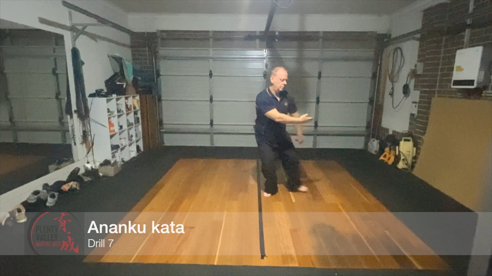 Ananku kata - drill 7