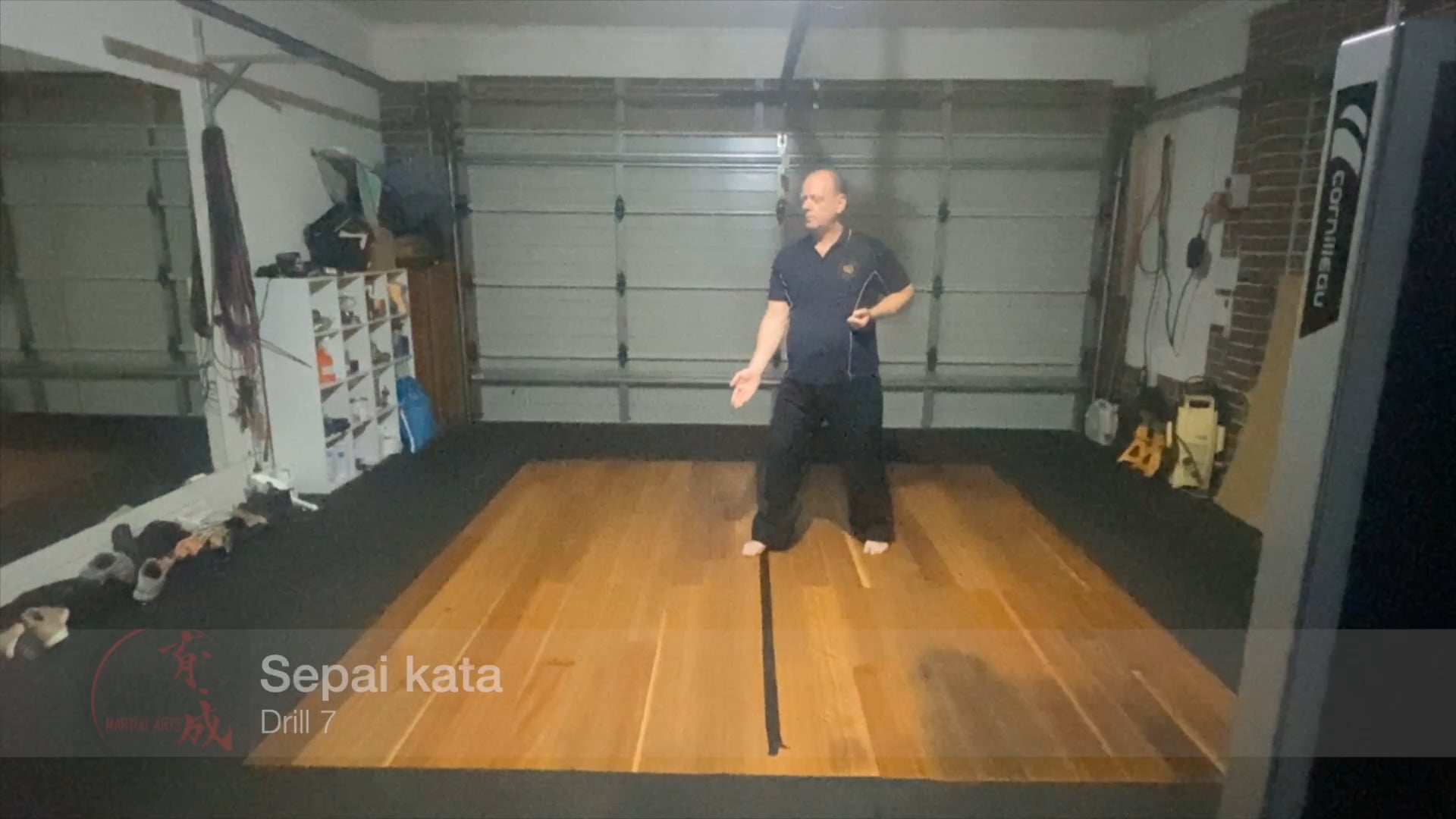 Sepai kata - drill 7