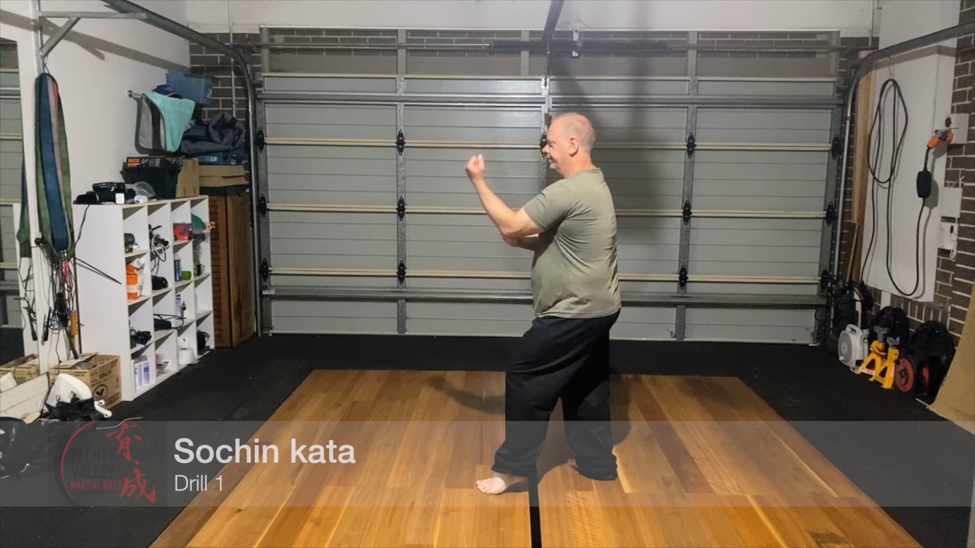Sochin kata - drill 3